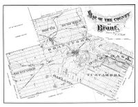 Brant County Map, Brant County 1875